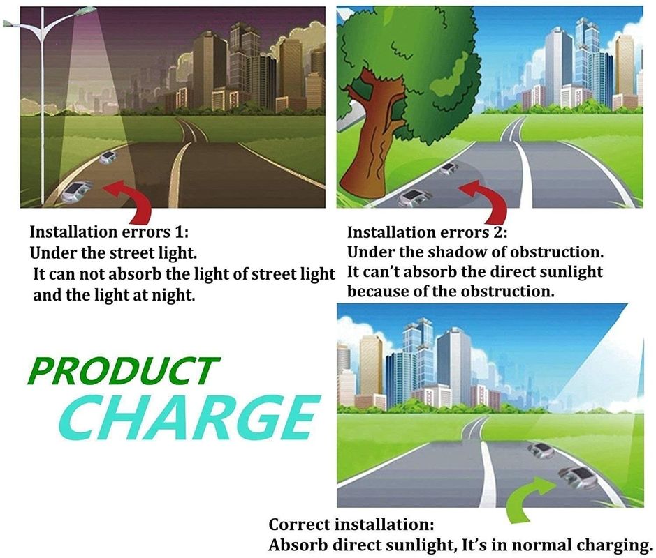 IP68 वाटरप्रूफ सोलर ग्राउंड लाइट्स रोड स्टड्स एलईडी आउटडोर / पाथवे / डेक / ड्राइववे के लिए