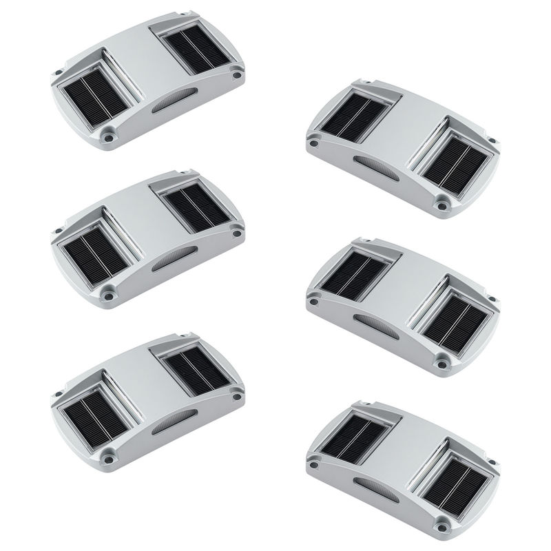 कार आकार सौर डेक प्रकाश जमीन में सौर डॉक गार्डन लाइट्स लॉन आँगन यार्ड पैदल मार्ग के लिए