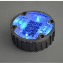 जलरोधक सौर सड़क स्टड IP68 सफेद पीला लाल हरा नीला -40°C~85°C 0.825KG