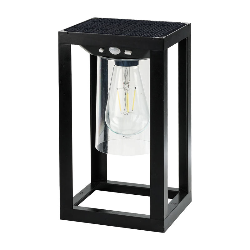 IP65 वाटरप्रूफ डेकोरेटिव सोलर लाइट रिचार्जेबल बैटरी 3 मोड आउटडोर वातावरण के लिए प्रकाश