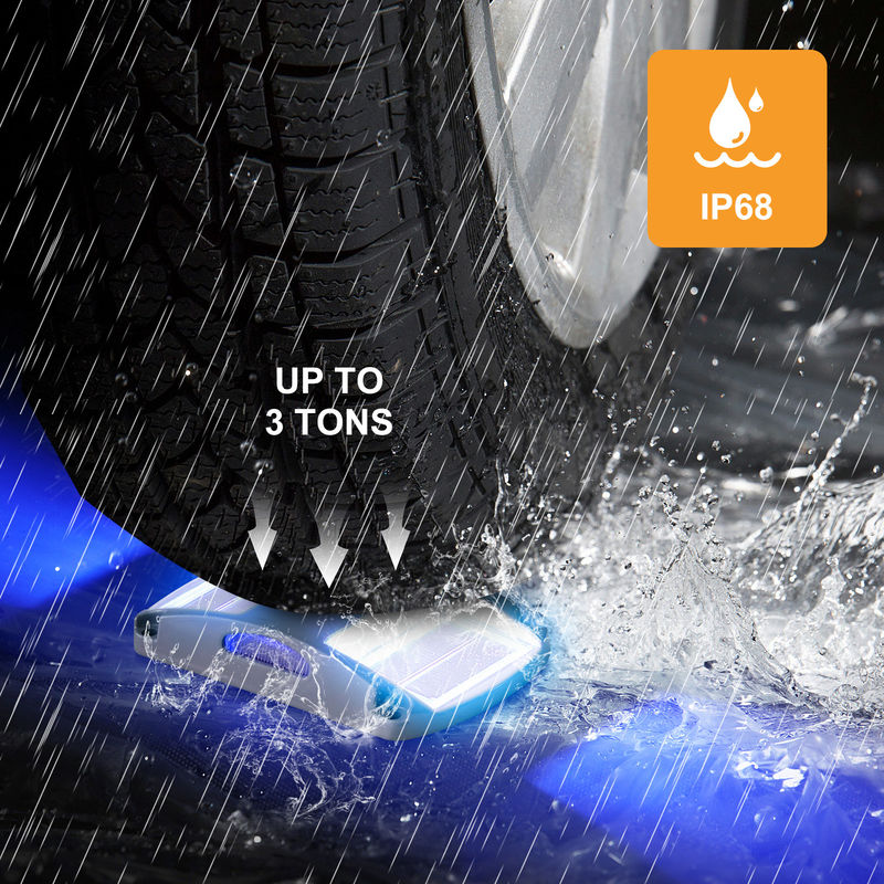 जलरोधक आउटडोर सौर डेक प्रकाश सजावटी उद्यान पोर्च एलईडी सौर डॉक प्रकाश