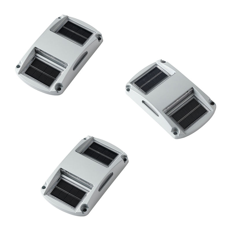 सौर प्रतिबिंबित बिल्ली की आंख सड़क स्टड सौर सजावटी रोशनी एलईडी सौर सड़क स्टड