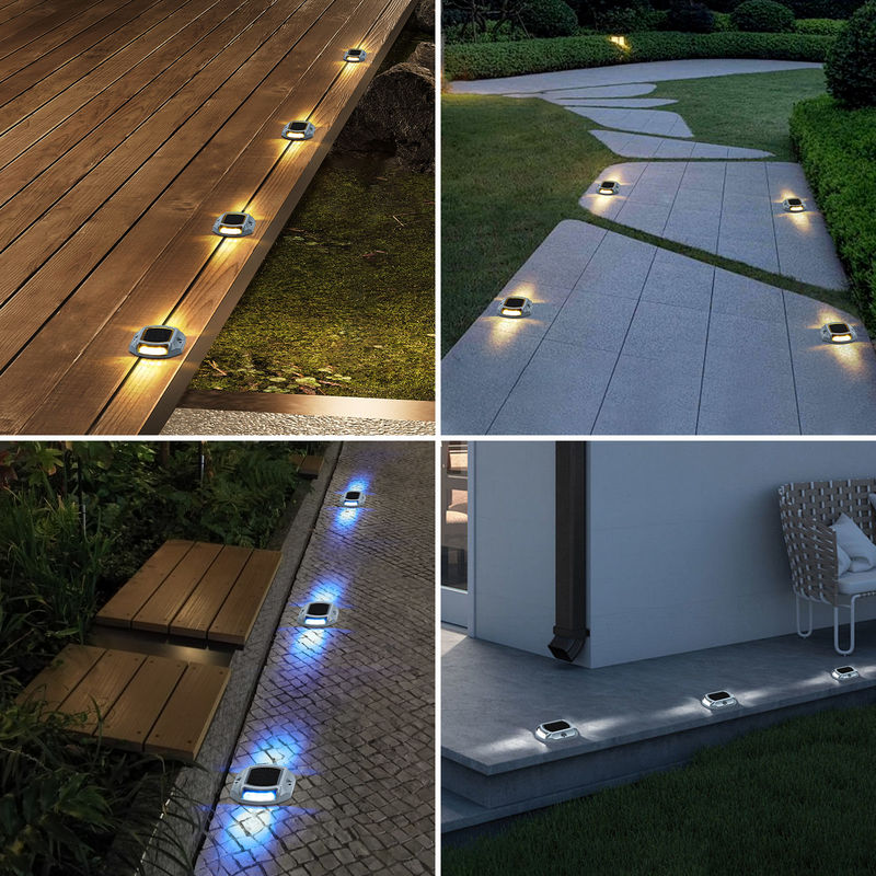 एल्यूमीनियम एलईडी सौर डॉक लाइट 140g वजन बुल/कोल्ड व्हाइट समुद्री डॉकिंग अनुप्रयोगों के लिए