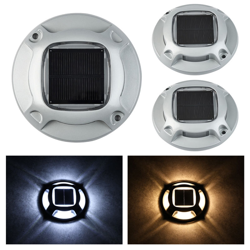 सौर ऊर्जा संचालित 110*22 मिमी डेक रोशनी 20 घंटे के कार्य समय के लिए प्रकाश