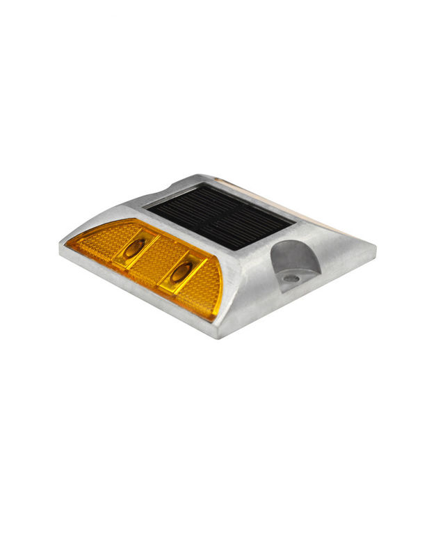 प्रतिबिंबित चमकती सौर एलईडी रोड मार्कर लाइट स्टड लैंप चमकती सौर रोड स्टड