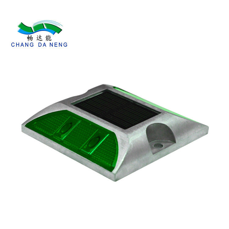 प्रतिबिंबित चमकती सौर एलईडी रोड मार्कर लाइट स्टड लैंप चमकती सौर रोड स्टड