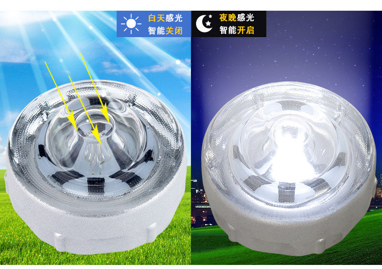 360 डिग्री टेम्पर्ड ग्लास सौर ऊर्जा संचालित एलईडी रोड स्टड रोडवे चेतावनी फुटपाथ रोड स्टड