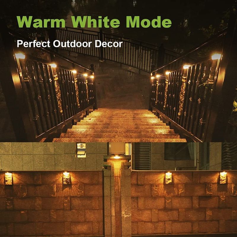 पर्यावरण के अनुकूल सौर उद्यान रोशनी 4-6 घंटे चार्जिंग समय और ABS पीसी के साथ