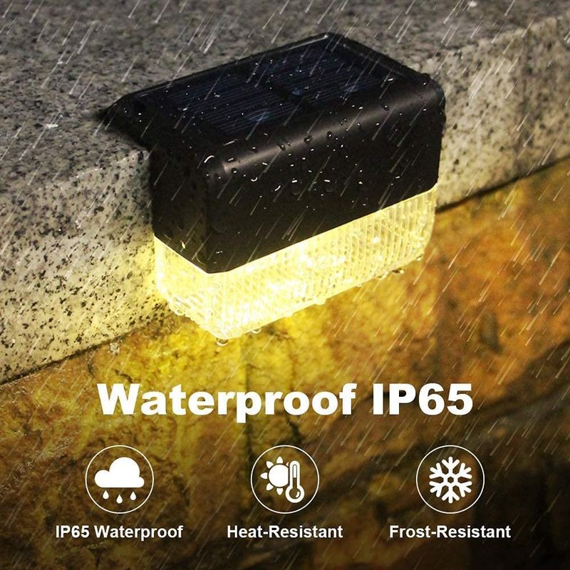 पर्यावरण के अनुकूल सौर उद्यान रोशनी 4-6 घंटे चार्जिंग समय और ABS पीसी के साथ