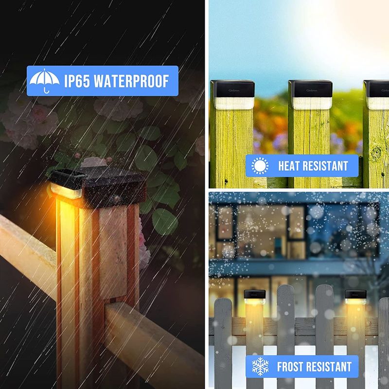 पर्यावरण के अनुकूल सौर उद्यान रोशनी 4-6 घंटे चार्जिंग समय और ABS पीसी के साथ
