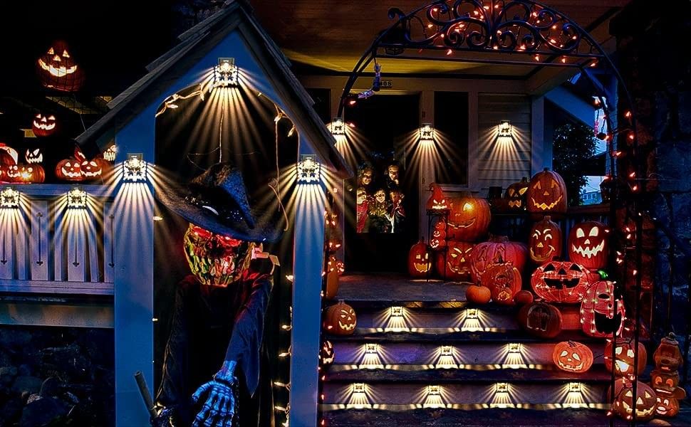 165g जलरोधक सौर डेक लाइट्स स्क्रू माउंट सौर डॉक लाइट आउटडोर प्रकाश व्यवस्था के लिए