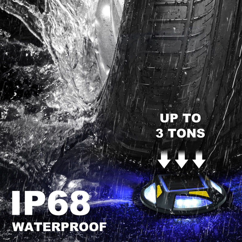 चमकदार सौर एलईडी डॉक लाइट के साथ पेंच स्थापना एल्यूमीनियम पीसी 20 लुमेन