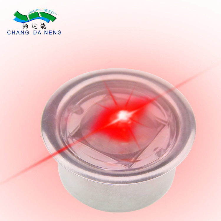 बाह्य सौर डेक लाइट 2V वोल्टेज 65*35 MM उद्यान प्रकाश व्यवस्था के लिए