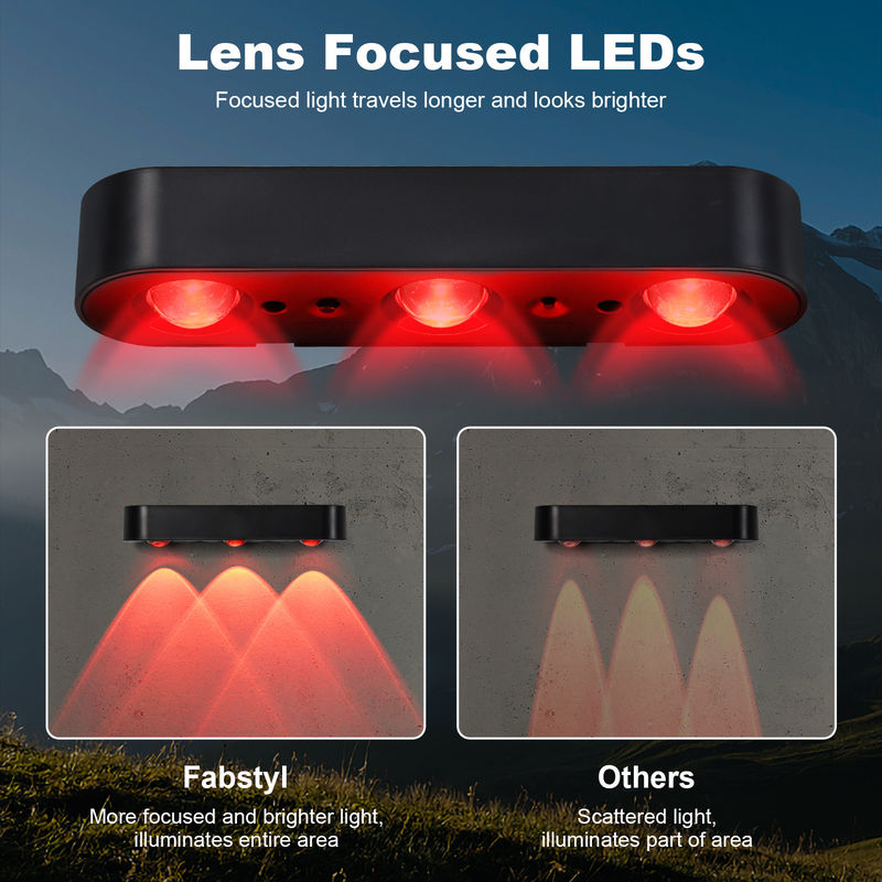 एलईडी प्रकाश स्रोत आउटडोर सौर उद्यान रोशनी ABS सामग्री के साथ पनरोक ग्रेड IP65