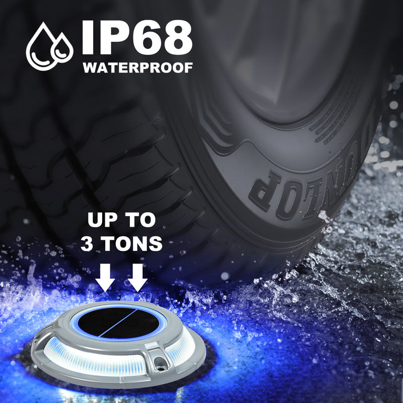 बंदरगाहों और घाटों के लिए 600MAH Ni MH बैटरी के साथ दीर्घकालिक सौर डॉक लाइट