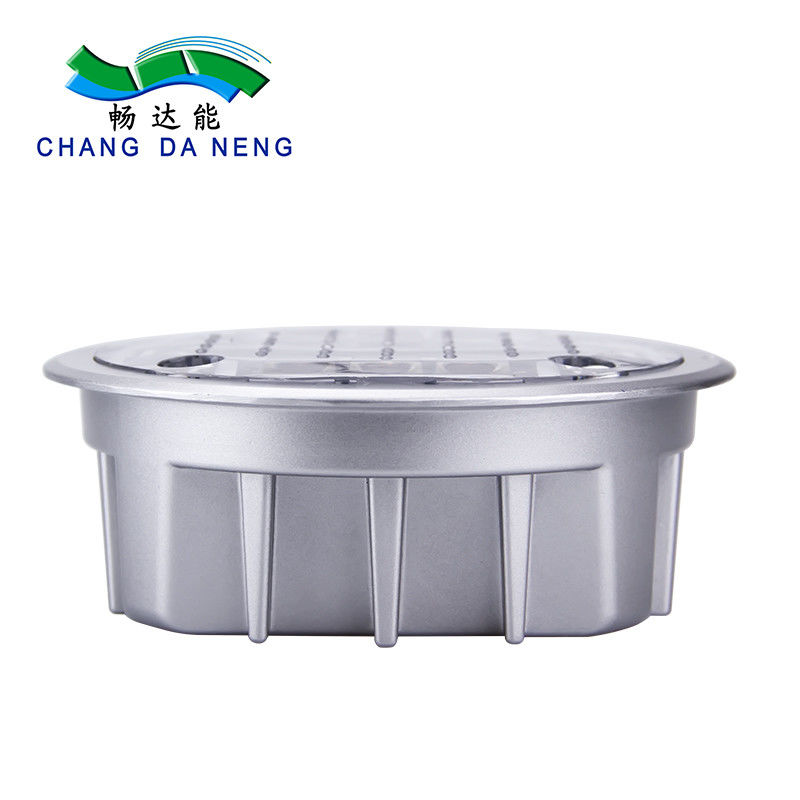 136*52 मिमी आकार सुपर ब्राइट सोलर एलईडी डूब रोड मार्कर IP68 वाटरप्रूफ रेटिंग के साथ