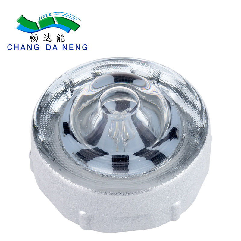 360 डिग्री टेम्पर्ड ग्लास रोड स्टड सौर ऊर्जा संचालित एलईडी रोड स्टड रोडवे चेतावनी फुटपाथ रोड स्टड