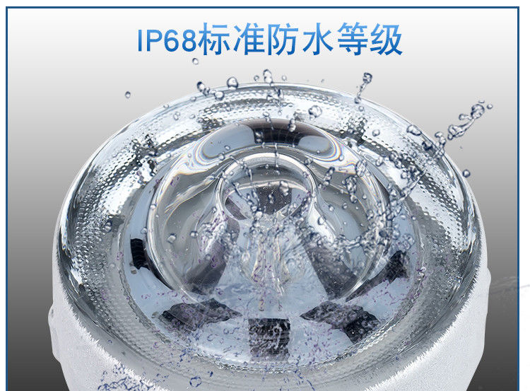 360 डिग्री टेम्पर्ड ग्लास रोड स्टड सौर ऊर्जा संचालित एलईडी रोड स्टड रोडवे चेतावनी फुटपाथ रोड स्टड