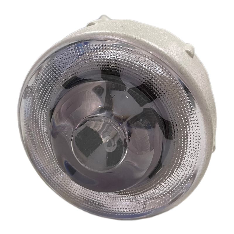 360 डिग्री टेम्पर्ड ग्लास रोड स्टड सौर ऊर्जा संचालित एलईडी रोड स्टड रोडवे चेतावनी फुटपाथ रोड स्टड