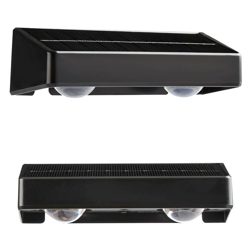 IP65 ABS PMMA सौर बाड़ प्रकाश 20 लुमेन और पर्यावरण के अनुकूल 15 घंटे काम करने का समय