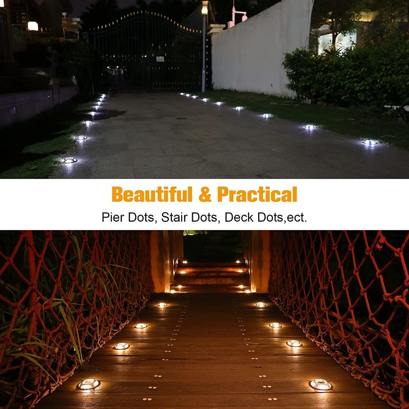 बाहरी प्रकाश व्यवस्था के लिए कॉम्पैक्ट और टिकाऊ सौर ऊर्जा संचालित एलईडी लाइट एल्यूमीनियम मिश्र धातु पीसी