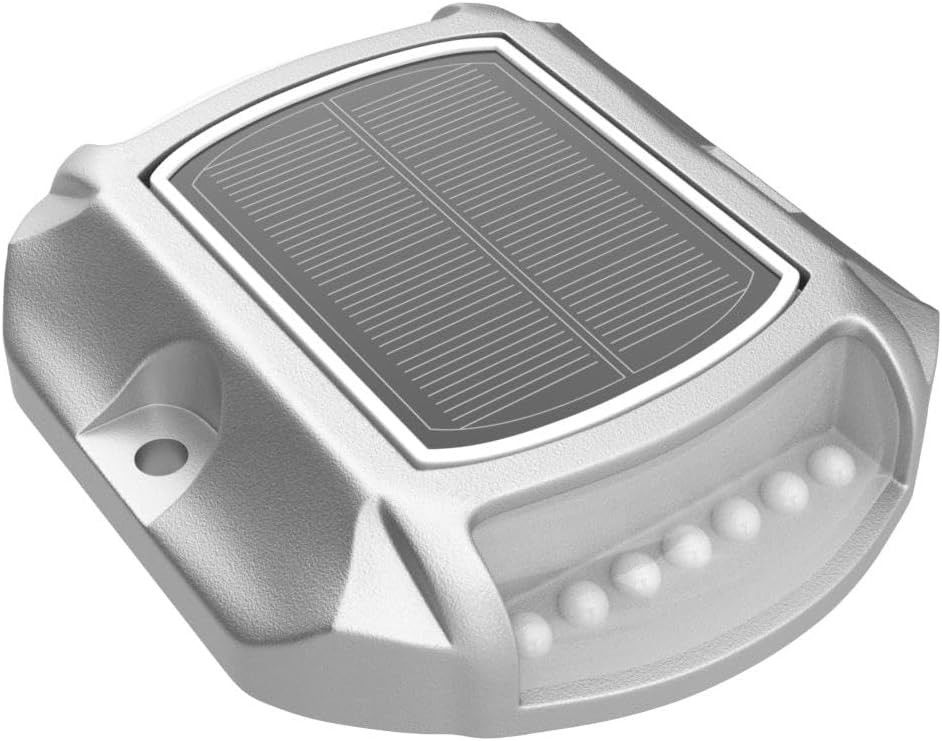 246g IP67 सोलर डेक लाइट के साथ आसान पेंच स्थापना और बैटरी 1.2V/600MAH Ni-Mh बैटरी