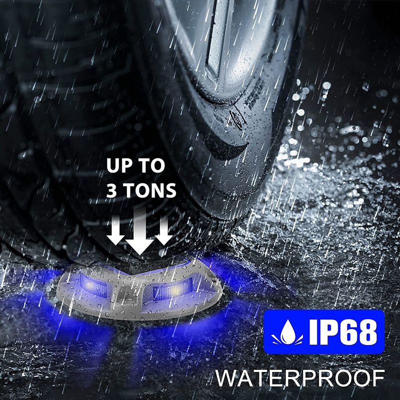 IP67 जलरोधक सौर डॉक लाइट बैटरी 1.2V/600MAH Ni-Mh बैटरी -20C- 60C के साथ डॉक सुरक्षा और प्रकाश व्यवस्था के लिए