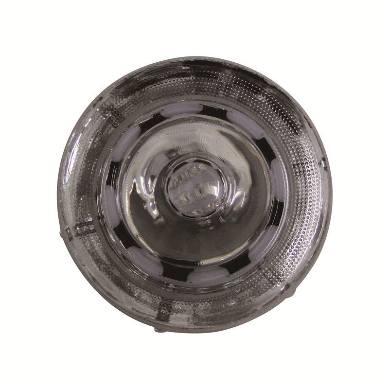 टेम्पर्ड ग्लास सोलर रोड स्टड कैट आई का लाइट रिवर्सर ट्रैफिक वार्निंग टाइप