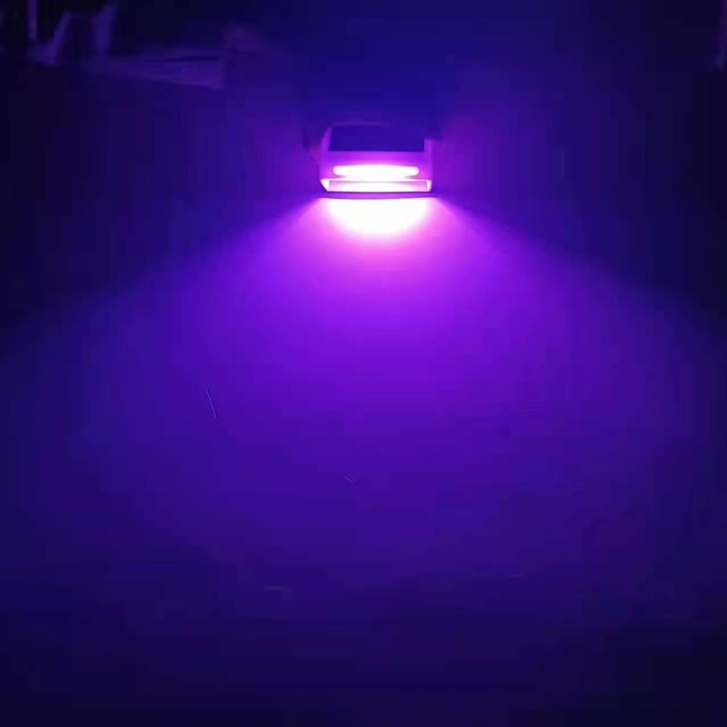 रंग बदलने के साथ पनरोक आरजीबी सजावटी सौर बाड़ रोशनी 1800MAH