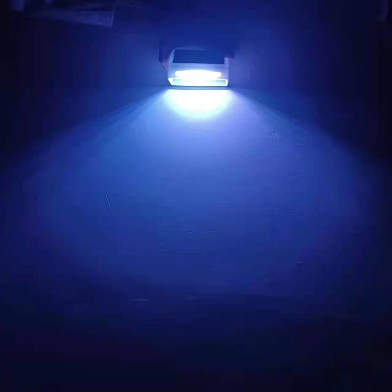 रंग बदलने के साथ पनरोक आरजीबी सजावटी सौर बाड़ रोशनी 1800MAH