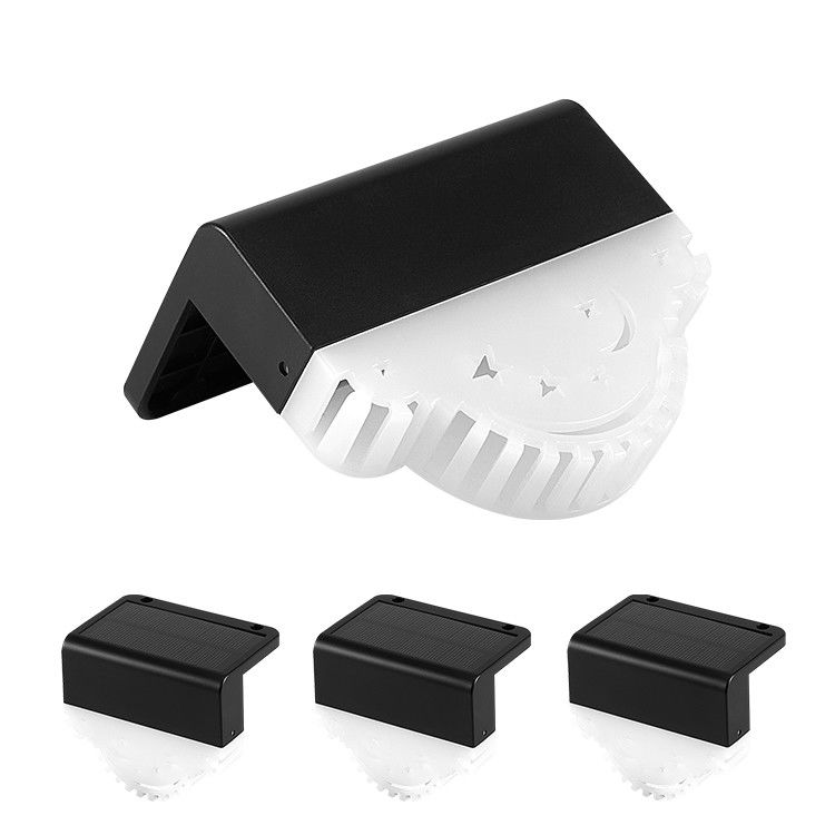 बाहरी मोनोक्रिस्टलाइन के लिए मिनी सौर ऊर्जा संचालित बाड़ एलईडी लाइट नी एमएच आईपी 65 निविड़ अंधकार;