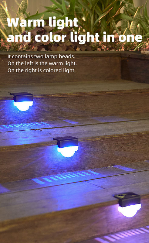 बाहरी मोनोक्रिस्टलाइन के लिए मिनी सौर ऊर्जा संचालित बाड़ एलईडी लाइट नी एमएच आईपी 65 निविड़ अंधकार;