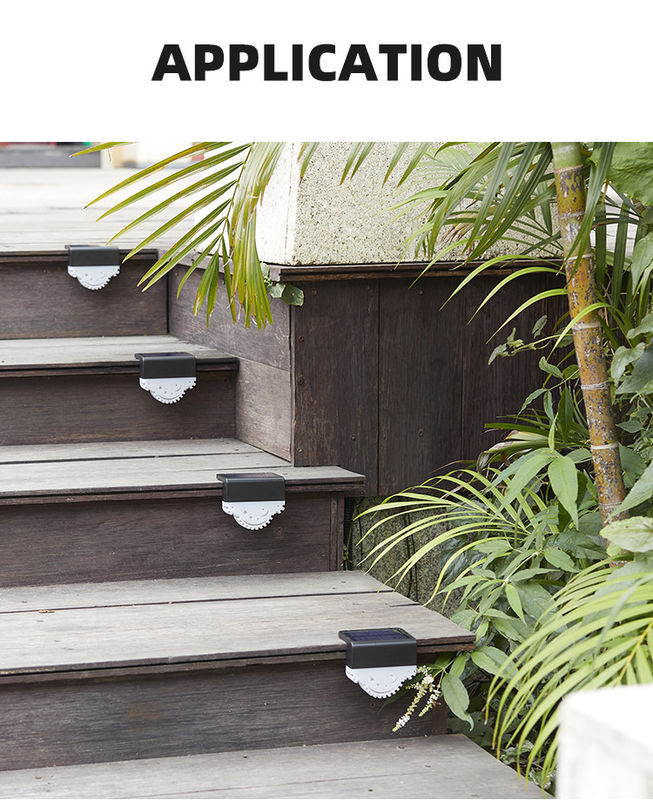 बाहरी मोनोक्रिस्टलाइन के लिए मिनी सौर ऊर्जा संचालित बाड़ एलईडी लाइट नी एमएच आईपी 65 निविड़ अंधकार;