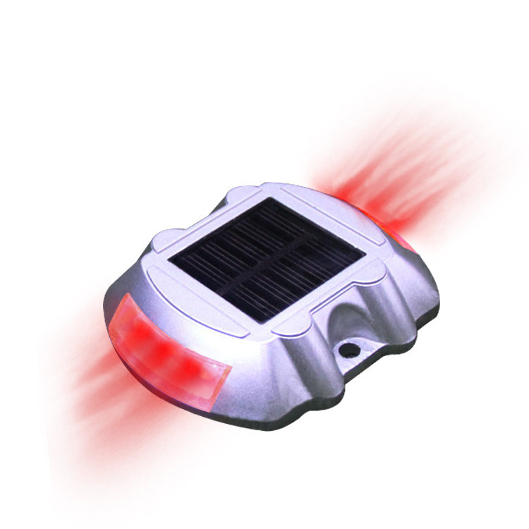 बाहरी सजावट के लिए बैटरी नी एमएच संचालित सौर रोड स्टड लाइट्स