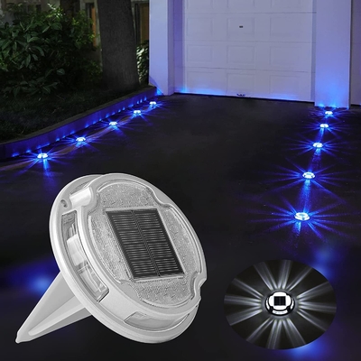 IP67 वाटरप्रूफ सोलर डॉक लाइट पावर्ड LED 110*23mm