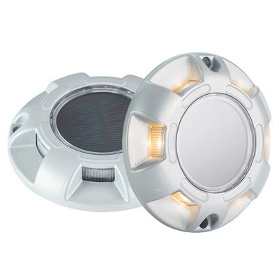 आउटडोर के लिए IP67 एल्यूमीनियम मिश्र धातु सौर डेक लाइट