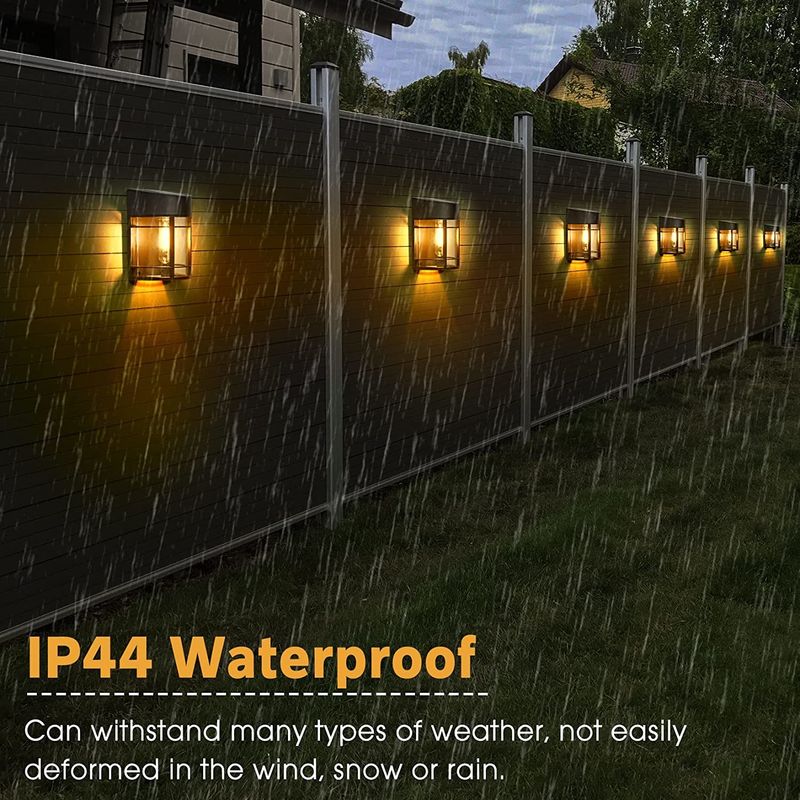 जलरोधक सौर लॉन लाइट सजावट उद्यान आउटडोर सौर उद्यान पथ एलईडी प्रकाश