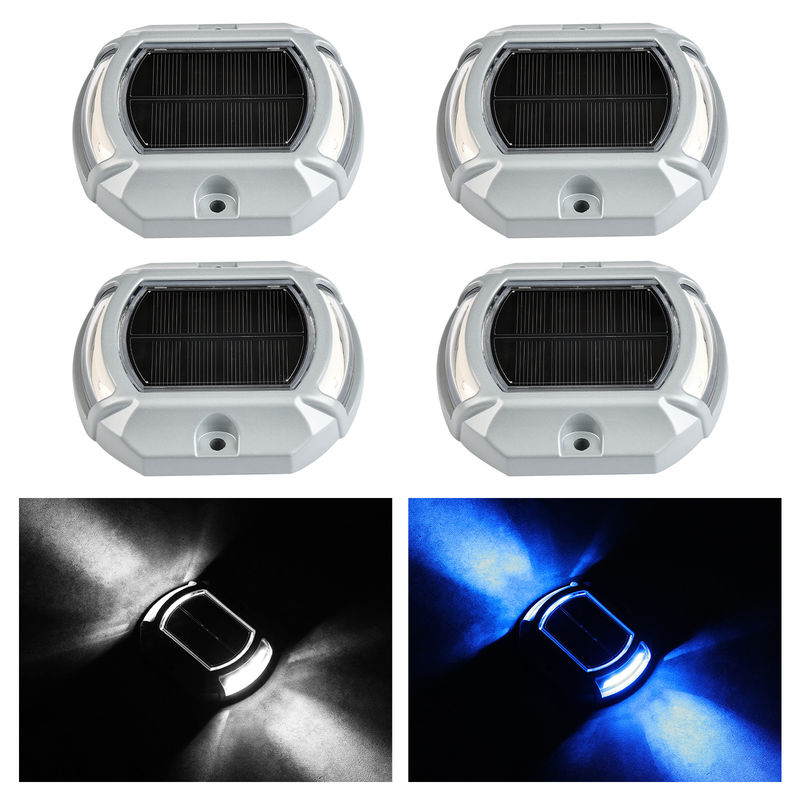 सौर डॉक लाइट स्क्रू स्थापना 20 लुमेन एलईडी के लिए -20.C ~ 60.C चरम तापमान