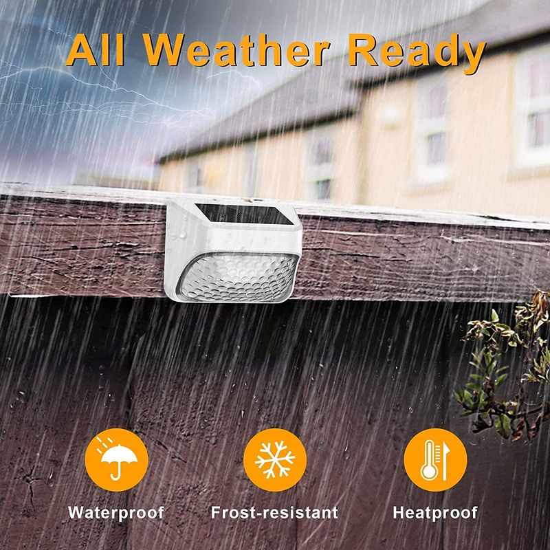 सौर ऊर्जा संचालित IP65 आउटडोर ऊर्जा दक्षता के लिए जलरोधक मोनोक्रिस्टलीय एलईडी उद्यान रोशनी