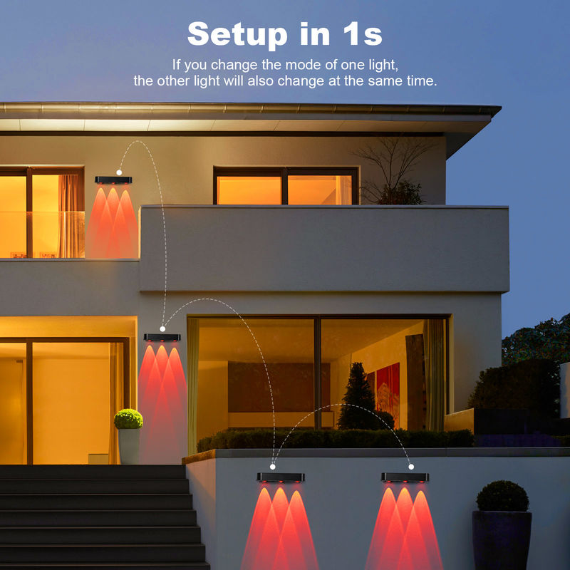 आधुनिक और परिष्कृत घर के लिए काला सजावट प्रकाश 20 लुमेन चमक