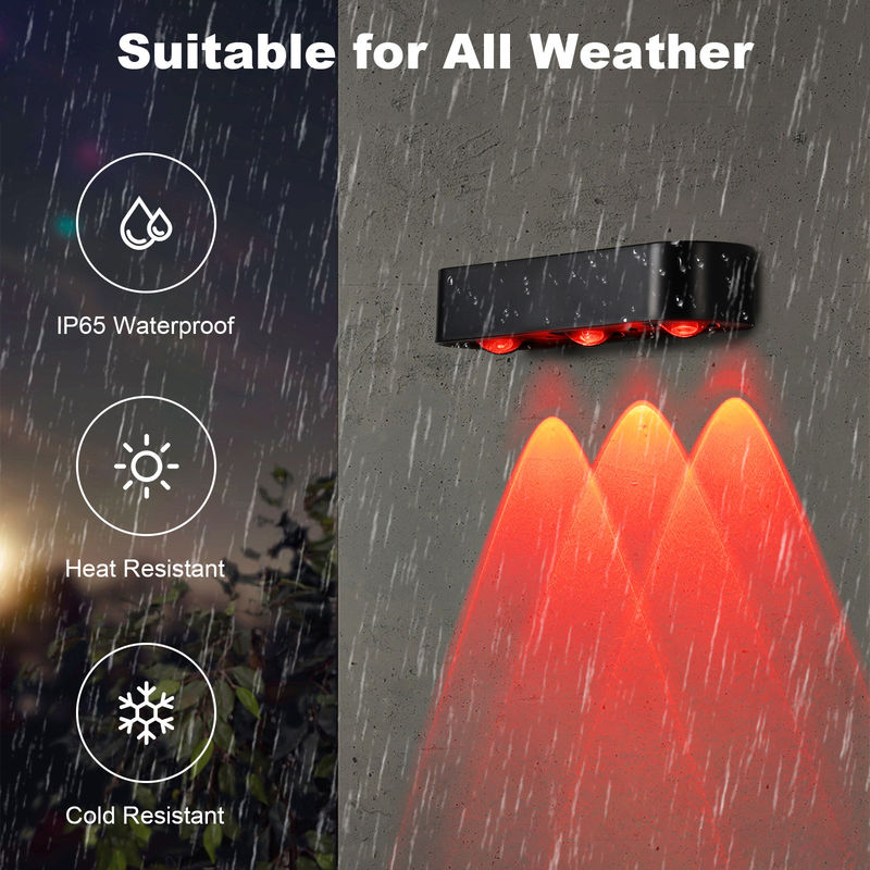 आधुनिक और परिष्कृत घर के लिए काला सजावट प्रकाश 20 लुमेन चमक