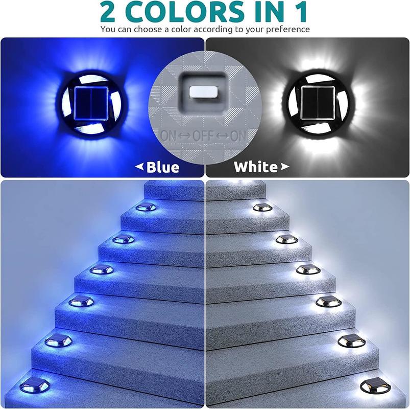 एल्यूमीनियम सोलर रोड स्टड 12 एलईडी बीड्स 1.2 वी नी-एमएच बैटरी और 20 घंटे के संचालन के लिए 4.5 घंटे चार्जिंग के साथ