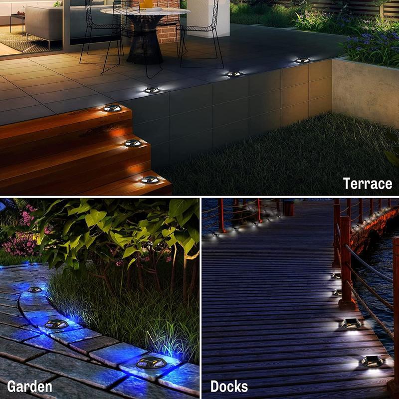 एल्यूमीनियम वाटरप्रूफ एलईडी सोलर रोड स्टड 12 एलईडी के साथ -20-70°C में यातायात सड़क सुरक्षा के लिए