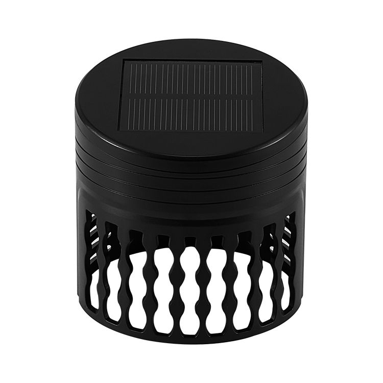 बाहरी उद्यान सजावट के लिए 120 डिग्री बीम कोण और 2 साल की वारंटी के साथ 50000 घंटे जीवनकाल सौर बाड़ प्रकाश