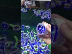 सजावट के लिए पीसी प्लास्टिक 1.2V सौर ऊर्जा संचालित एलईडी गार्डन लाइट्स 40MA वाटरप्रूफ आउटडोर