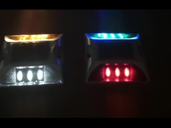 एल्युमिनियम फ्लैशिंग सोलर रोड स्टड D011A कास्टिंग