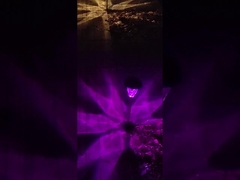 IP65 वाटरप्रूफ ग्राउंड लेवल लैंडस्केप लाइटिंग सोलर पावर्ड लैंडस्केप लाइट्स