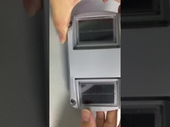 गार्डन पाथ वे के लिए आउटडोर एल्युमिनियम मिनी सोलर डेक लाइट्स वायरलेस