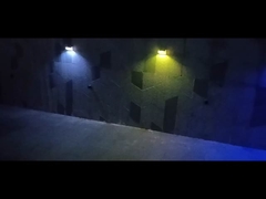 सोलर गार्डन फेंस लाइट्स KF07A