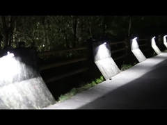 सोलर गार्डन फेंस लाइट्स KF07A